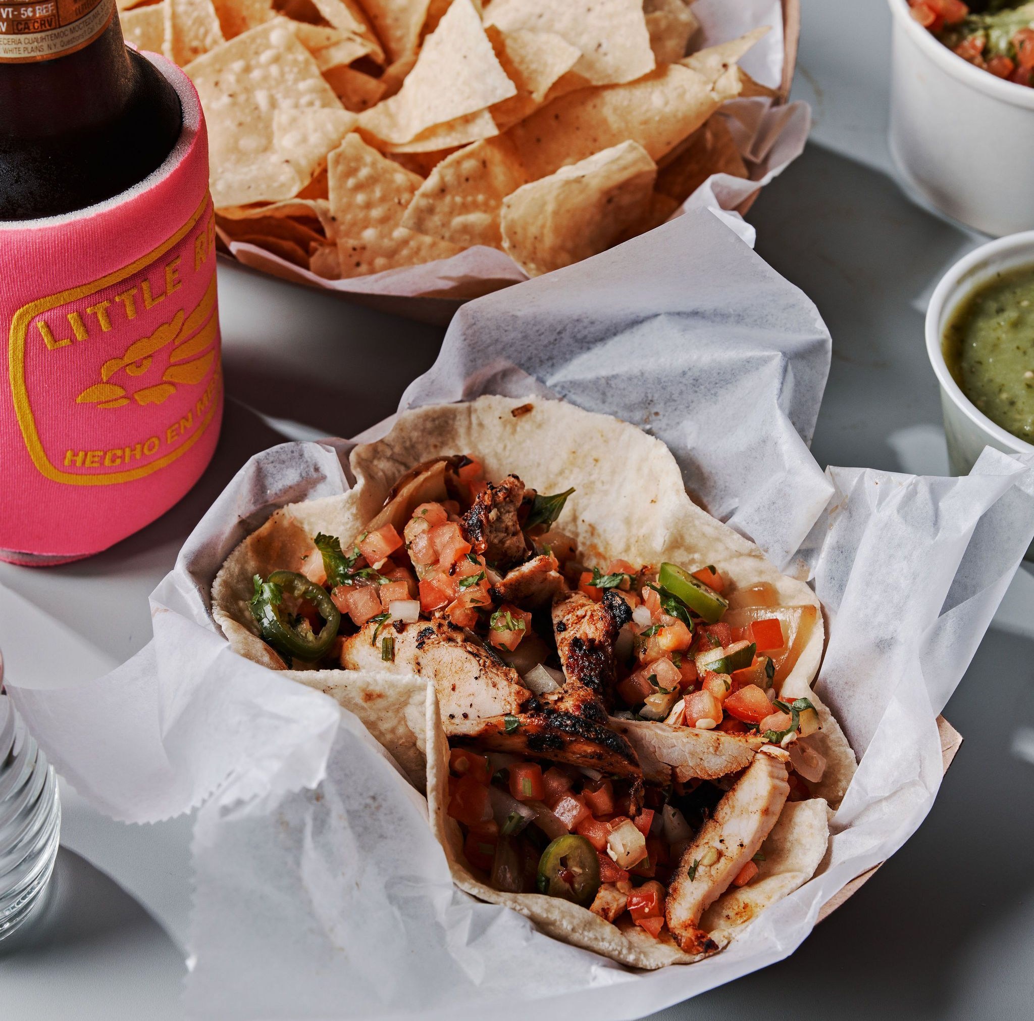 Tacos at Mas Tacos Por Favor, East Nashville